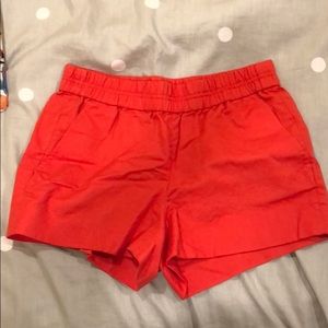 JCrew linen shorts